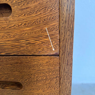 
                  
                    Vintage ladekast wengé 4* - LOUI.STORE
                  
                