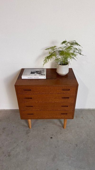 
                  
                    Vintage ladekast wengé 4* - LOUI.STORE
                  
                