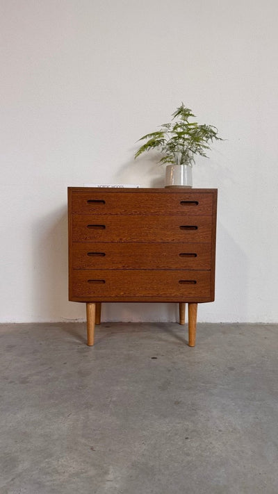 
                  
                    Vintage ladekast wengé 4* - LOUI.STORE
                  
                