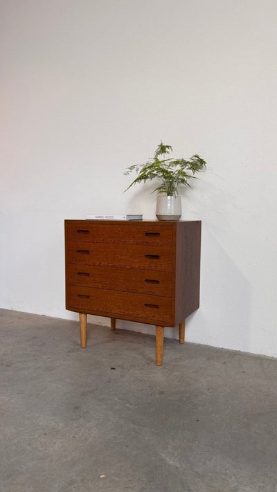 
                  
                    Vintage ladekast wengé 4* - LOUI.STORE
                  
                