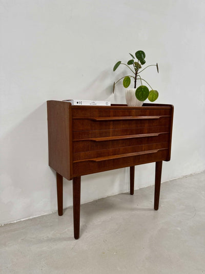 Vintage ladekastje 3* teak - LOUI.STORE