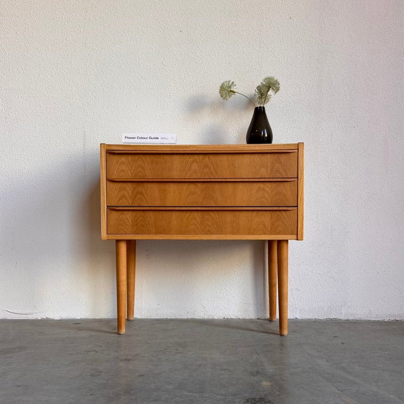 Vintage ladekastje eiken 3* - LOUI.STORE