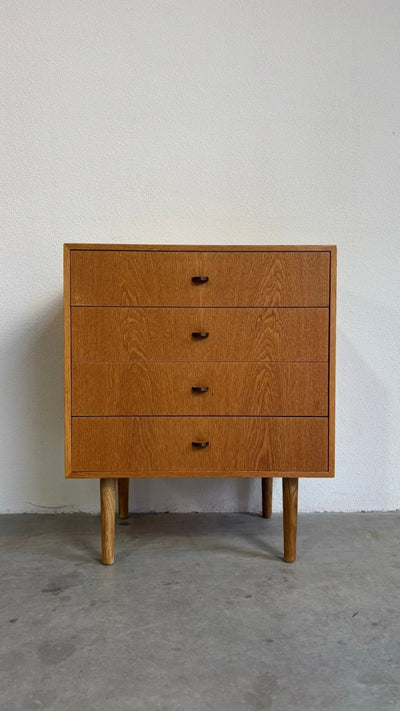 
                  
                    Vintage ladekastje eiken metalen greepje - LOUI.STORE
                  
                