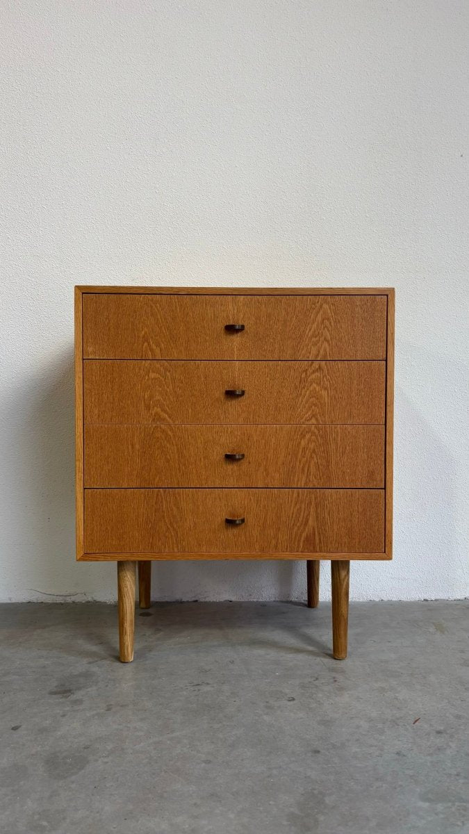 
                  
                    Vintage ladekastje eiken metalen greepje - LOUI.STORE
                  
                