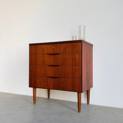 Vintage ladekastje Genega Møbler teak - LOUI