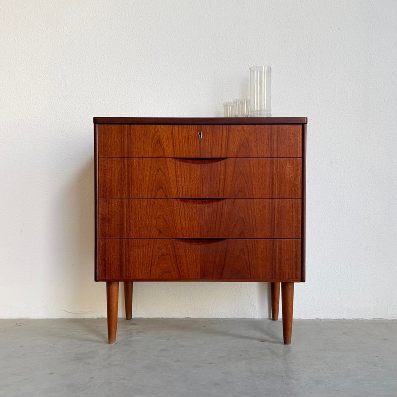 Vintage ladekastje Genega Møbler teak - LOUI