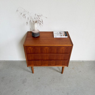 
                  
                    Vintage ladekastje teak 3* - LOUI
                  
                