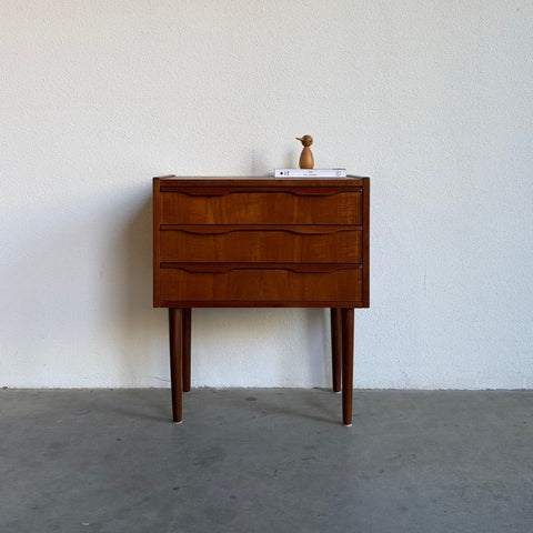 Vintage ladekastje teak 3* - LOUI