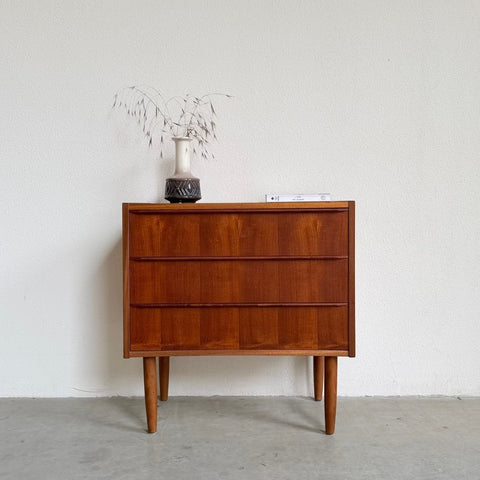 Vintage ladekastje teak 3* - LOUI