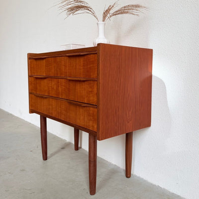 
                  
                    Vintage ladekastje teak 3* - LOUI
                  
                