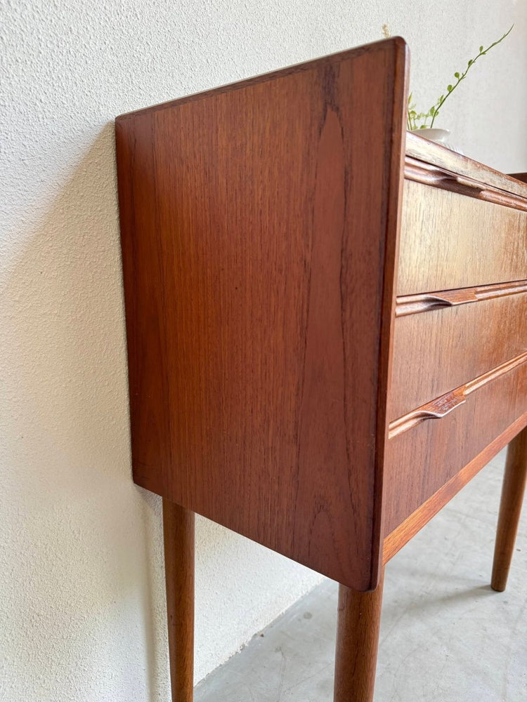 Vintage ladekastje teak 3* - LOUI.STORE