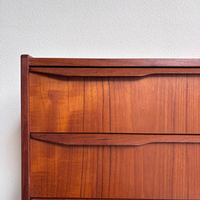 Vintage ladekastje teak 3* - LOUI.STORE