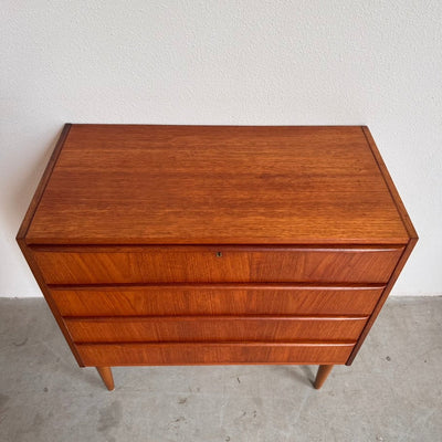 
                  
                    Vintage ladekastje teak 4* - LOUI.STORE
                  
                