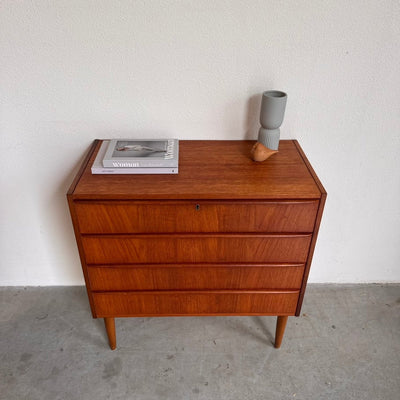 
                  
                    Vintage ladekastje teak 4* - LOUI.STORE
                  
                