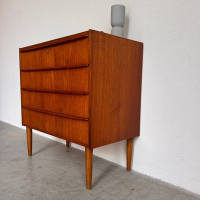 
                  
                    Vintage ladekastje teak 4* - LOUI.STORE
                  
                