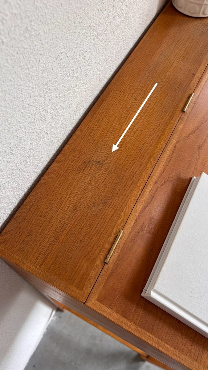 
                  
                    Vintage lessenaar - bureau eiken - LOUI.STORE
                  
                