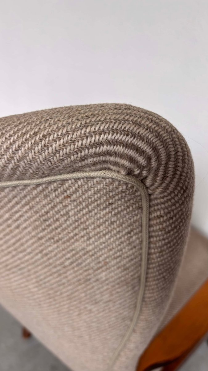 
                  
                    Vintage lounge stoel Fritz Hansen - LOUI.STORE
                  
                