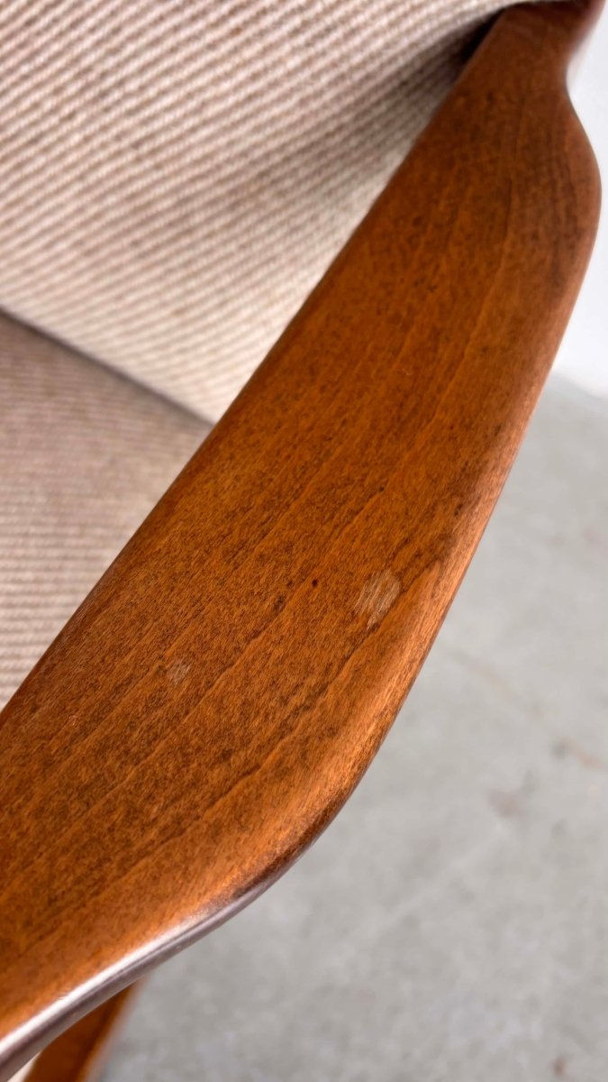 
                  
                    Vintage lounge stoel Fritz Hansen - LOUI.STORE
                  
                