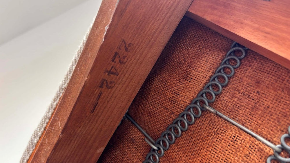 
                  
                    Vintage lounge stoel Fritz Hansen - LOUI.STORE
                  
                