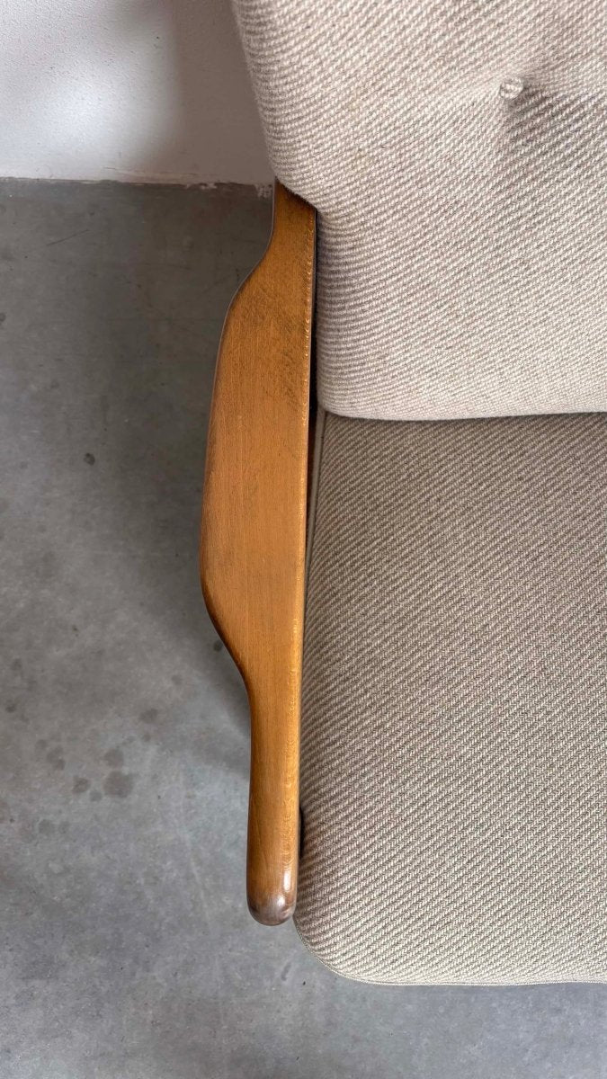 
                  
                    Vintage lounge stoel Fritz Hansen - LOUI.STORE
                  
                