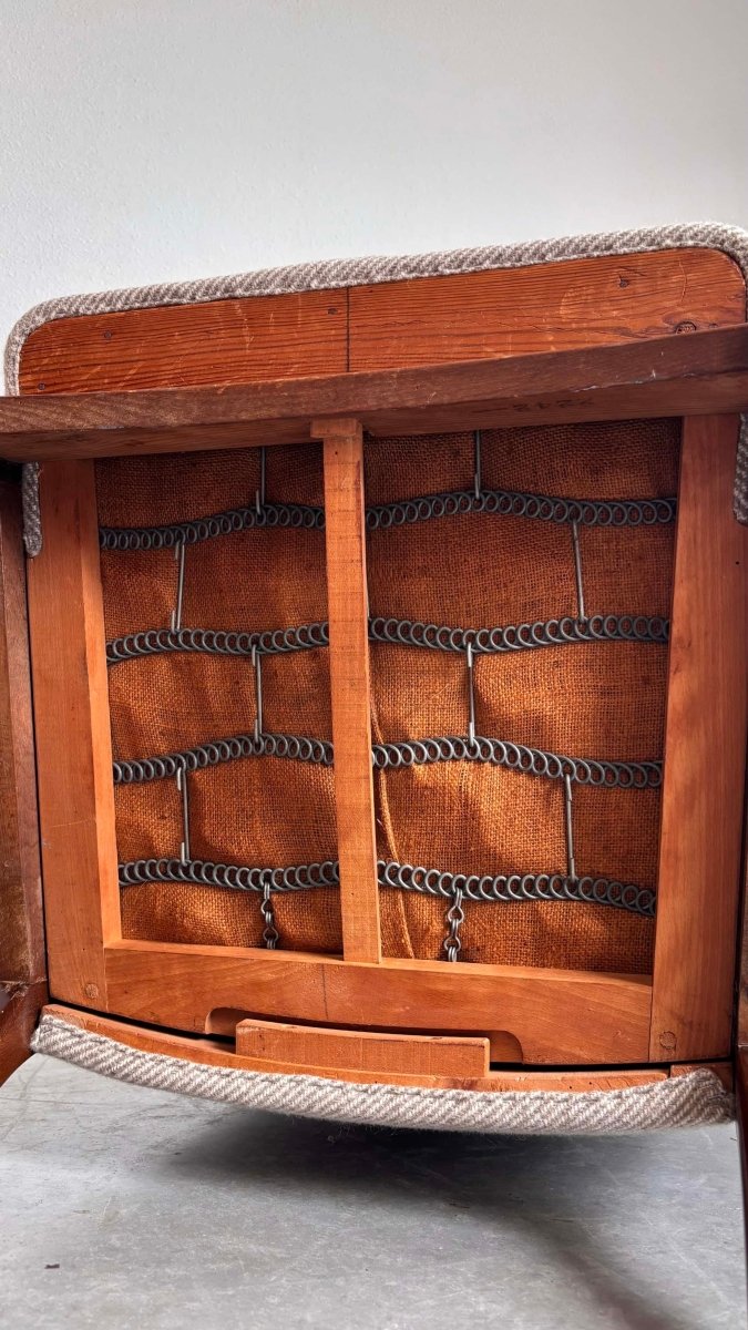 
                  
                    Vintage lounge stoel Fritz Hansen - LOUI.STORE
                  
                