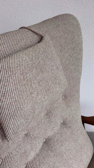 
                  
                    Vintage lounge stoel Fritz Hansen - LOUI.STORE
                  
                