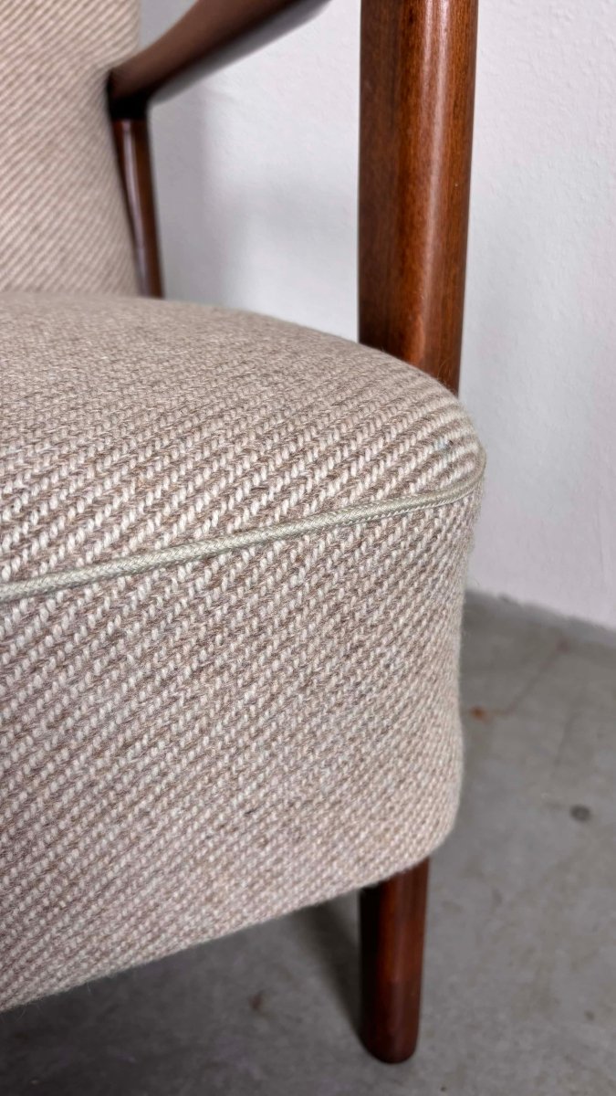 
                  
                    Vintage lounge stoel Fritz Hansen - LOUI.STORE
                  
                