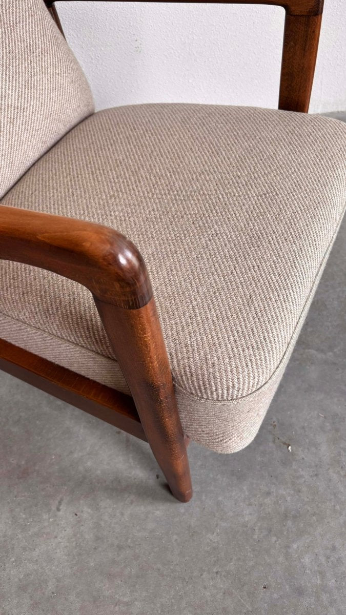 
                  
                    Vintage lounge stoel Fritz Hansen - LOUI.STORE
                  
                