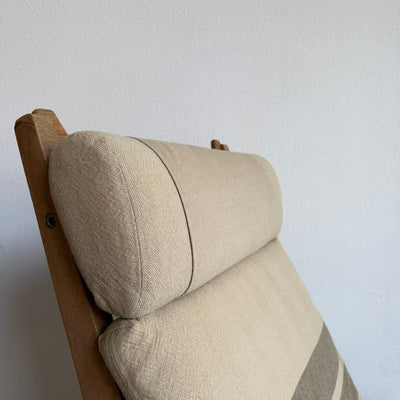 
                  
                    Vintage lounge stoel Hans Wegner voor Getama model GE375 - LOUI
                  
                