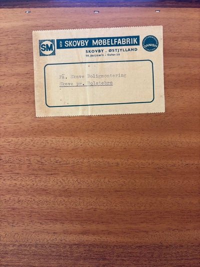 
                  
                    Vintage lowboard Arne Vodder voor Skovby, model 7738 in palissander - LOUI.STORE
                  
                