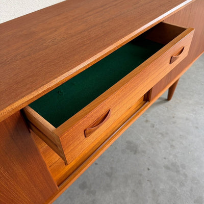 
                  
                    Vintage lowboard Clausen & Søn teak - LOUI
                  
                
