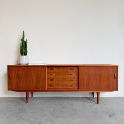 Vintage lowboard Clausen & Søn teak - LOUI