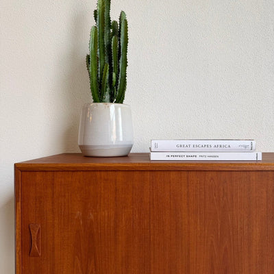 
                  
                    Vintage lowboard Clausen & Søn teak - LOUI
                  
                