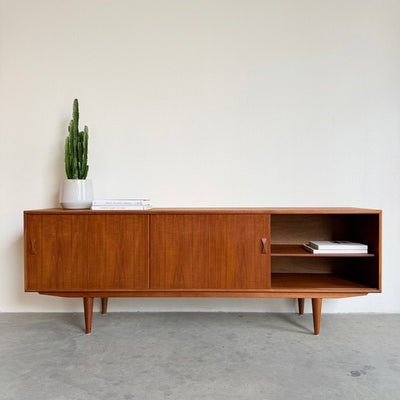 Vintage lowboard Clausen & Søn teak - LOUI