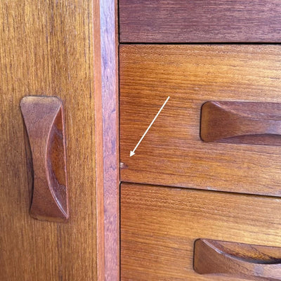 
                  
                    Vintage lowboard Clausen & Son - LOUI.STORE
                  
                