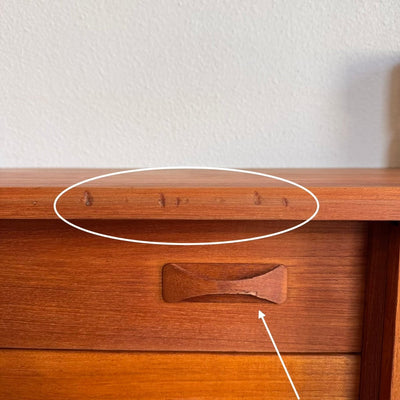 
                  
                    Vintage lowboard Clausen & Son - LOUI.STORE
                  
                