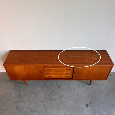 
                  
                    Vintage lowboard Clausen & Son - LOUI.STORE
                  
                