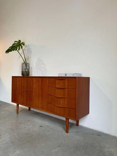 Vintage lowboard Erling Torvits teak - LOUI.STORE