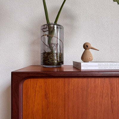 
                  
                    Vintage lowboard op plint teak - LOUI
                  
                