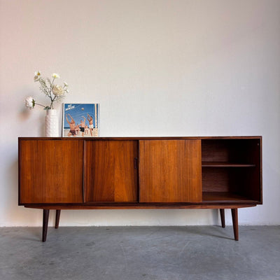 Vintage lowboard palissander - LOUI.STORE