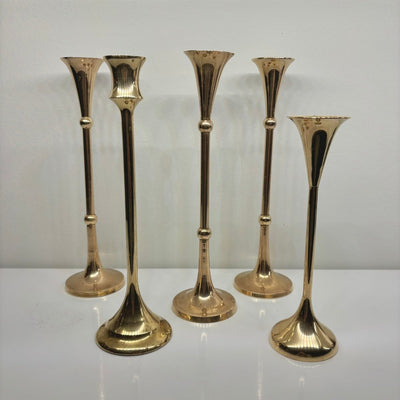 Vintage messing kandelaar (variatie) - LOUI.STORE