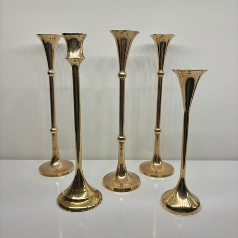 Vintage messing kandelaar (variatie) - LOUI.STORE