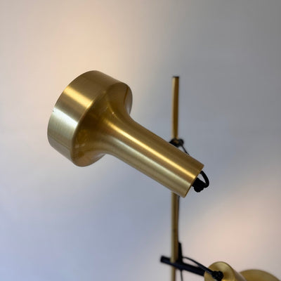 
                  
                    Vintage messing vloerlamp 2 koppig - LOUI.STORE
                  
                