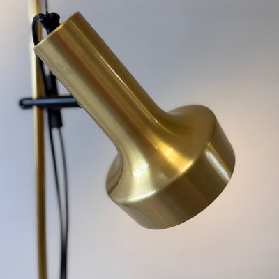 
                  
                    Vintage messing vloerlamp 2 koppig - LOUI.STORE
                  
                