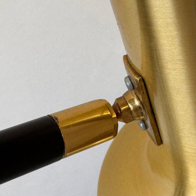 
                  
                    Vintage messing vloerlamp 2 koppig - LOUI.STORE
                  
                