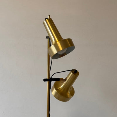 
                  
                    Vintage messing vloerlamp 2 koppig - LOUI.STORE
                  
                