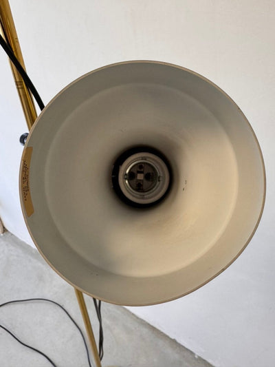 
                  
                    Vintage messing vloerlamp 2 koppig - LOUI.STORE
                  
                