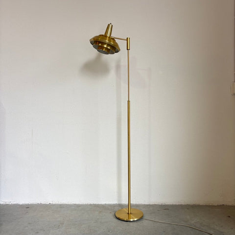 Vintage messing vloerlamp Carl Thore - LOUI.STORE