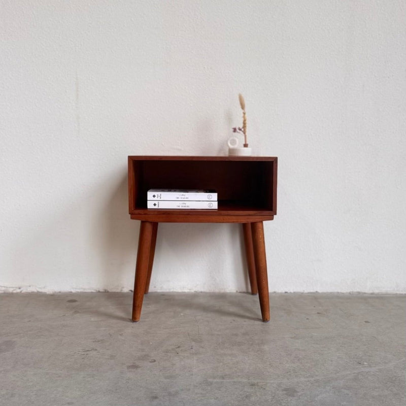 Vintage nachtkastje teak - LOUI.STORE