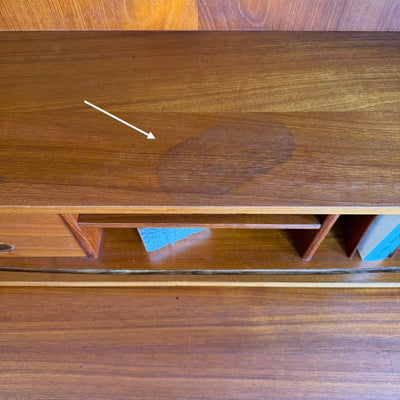 
                  
                    Vintage Nexo boekenkast - secretaire met tambour - LOUI
                  
                